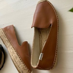 Soludos alpargatas in camel. 7US size. Wore twice.